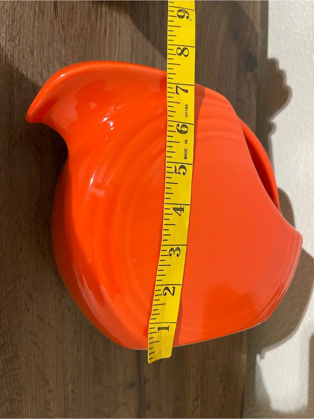 Fiesta bold orange